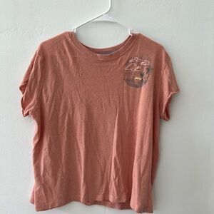 Free people sunset shirt
